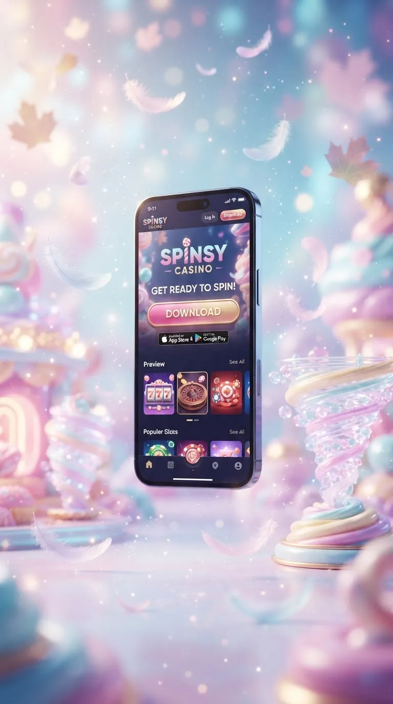 Spinsy Casino App